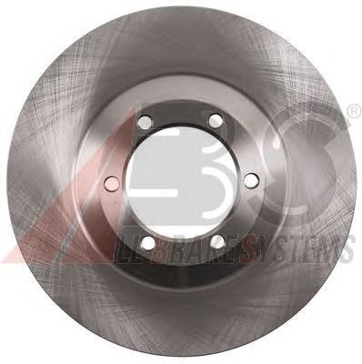 Disco do freio dianteiro DI921C Japan Parts