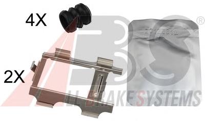 Kit de molas de fixação de sapatas de disco traseiras Mercedes 0004217391 preço, a partir de 9,49 USD