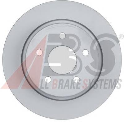 Disco do freio traseiro DV612A315AB Ford