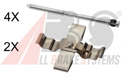 Kit de reparação dos freios traseiros ERT 420307 preço, a partir de 18,11 USD