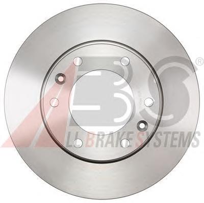 Disco do freio dianteiro ABS 18103 preço, a partir de 89,42 USD