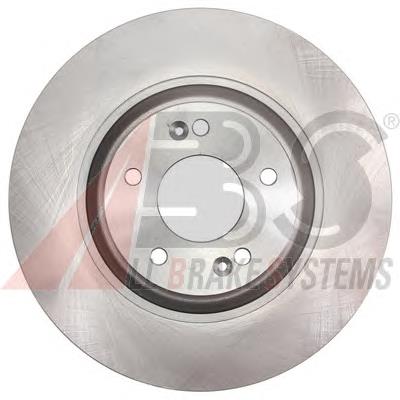 Disco do freio dianteiro Hyundai/Kia 51712D7100