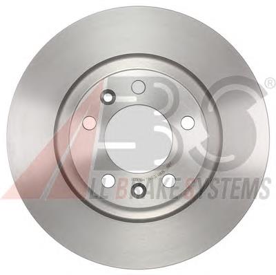 00004249G2 Peugeot/Citroen Disco do freio traseiro
