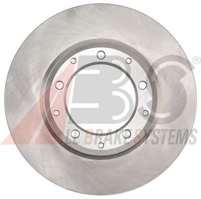 Disco do freio traseiro Land Rover SDB000330