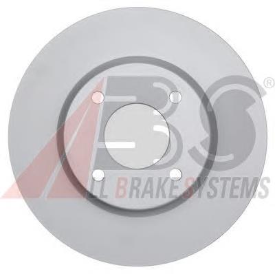 Disco do freio dianteiro 40206ZW90A Nissan/Infiniti