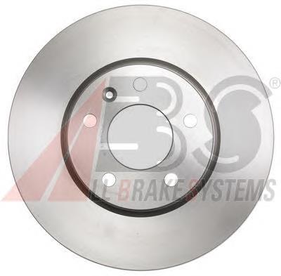 Disco do freio dianteiro Jurid/Bendix BDS1079HC