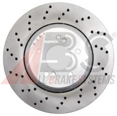 Disco do freio traseiro 18026 ABS