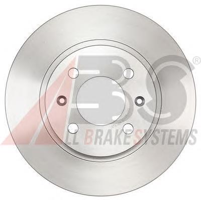 Disco do freio dianteiro 193191 Maxgear