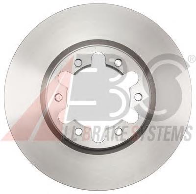 Disco do freio dianteiro DI105C Japan Parts