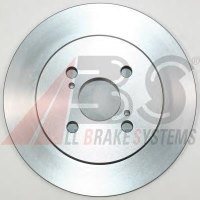 94VB3A719AB Ford Disco do freio traseiro