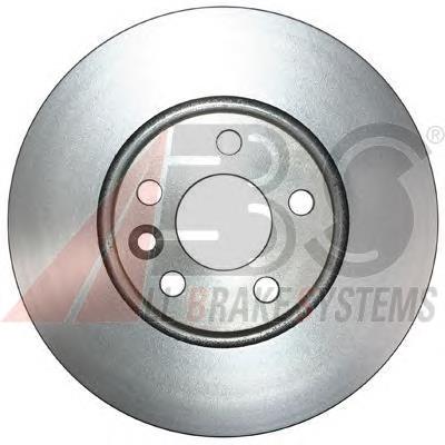 Disco do freio dianteiro Ford 1405510