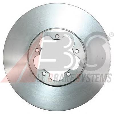 Disco do freio dianteiro Ford 2256302