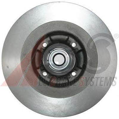 191279 Maxgear Disco do freio traseiro