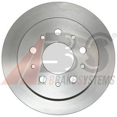 Disco do freio traseiro 1673602180 Peugeot/Citroen