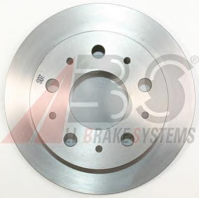 Disco do freio traseiro Peugeot/Citroen 00004249K8