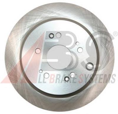 Disco do freio traseiro Honda 42510TX4A01