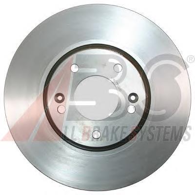 517123K110FFF Hyundai/Kia Disco do freio dianteiro
