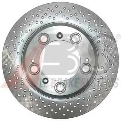Disco do freio traseiro TRW DF6337S preço, a partir de 94,15 USD