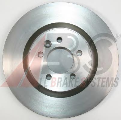 Disco do freio dianteiro LR025946 Land Rover