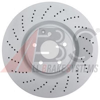 Disco do freio dianteiro Brembo 09B76951