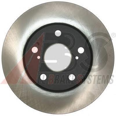 Disco do freio dianteiro DI2018C Japan Parts