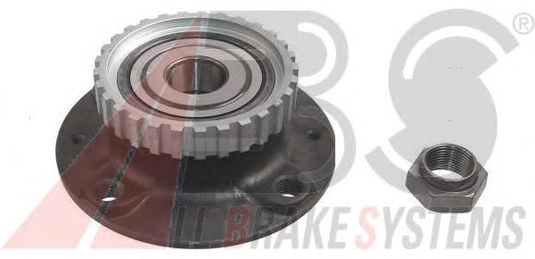 Rolamento de cubo traseiro Peugeot/Citroen 374838