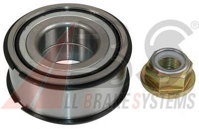 Rolamento de cubo dianteiro 6000009966 Renault (RVI)