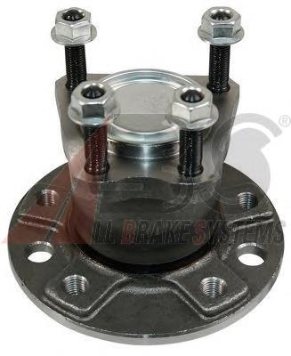Cubo traseiro R15334 SNR