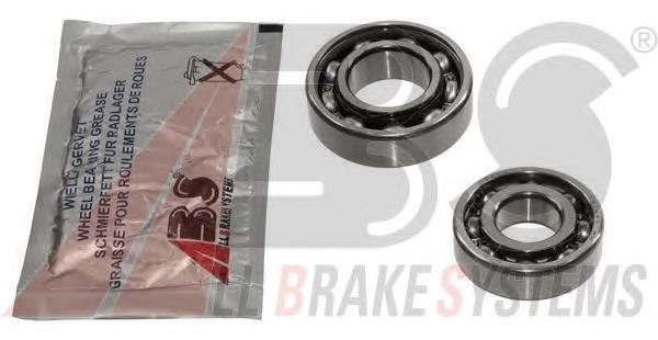 200448 ABS Rolamento de cubo traseiro