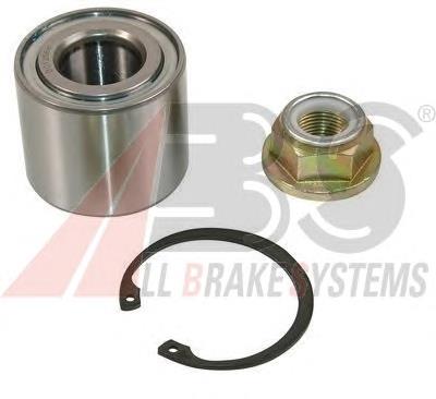 Rolamento de cubo traseiro Renault (RVI) 8660002011