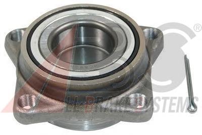 200293 ABS Rolamento de cubo dianteiro