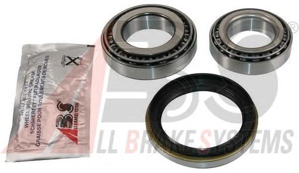200297 ABS Rolamento de cubo traseiro