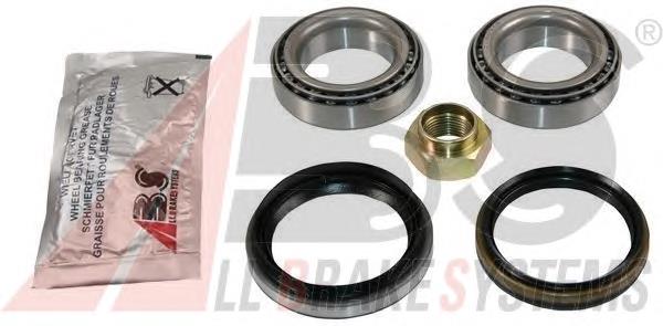 Rolamento de cubo dianteiro para Mazda 323 II 3 dr 