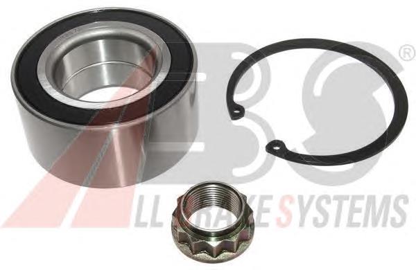200592 ABS Rolamento de cubo traseiro