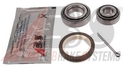 Cubo dianteiro BK417 Delphi