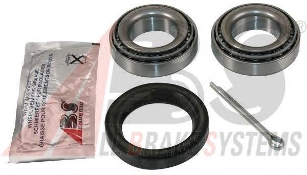 Rolamento de cubo dianteiro R16504 SNR