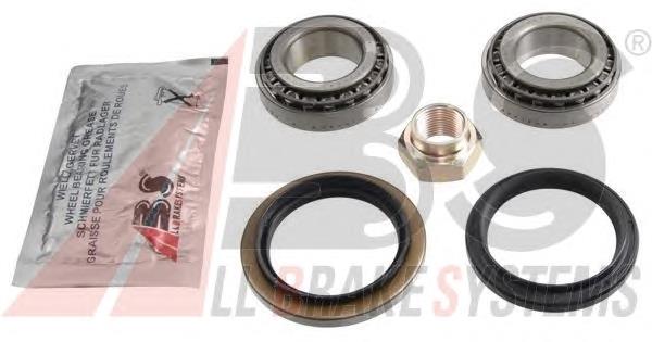 Rolamento de cubo dianteiro 5007037 Ford