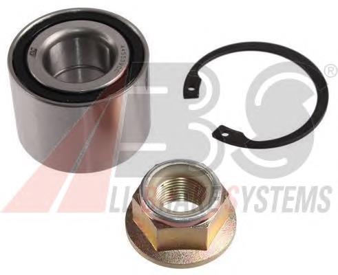 200004 ABS Rolamento de cubo traseiro