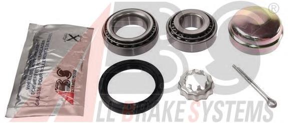 200017 ABS Rolamento de cubo traseiro