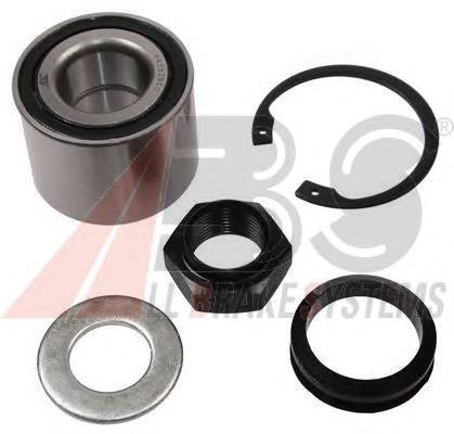 200012 ABS Rolamento de cubo traseiro