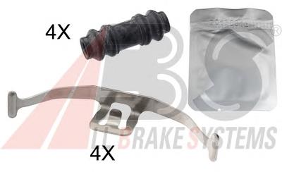 Kit de molas de fixação de sapatas de disco dianteiras Mercedes A0009934607 preço, a partir de 16,40 USD