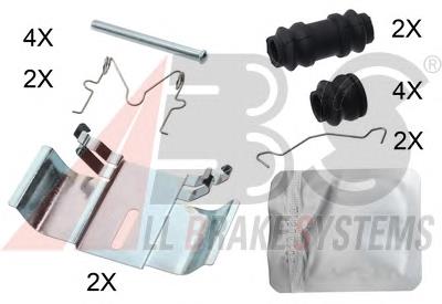 1987474785 Bosch Kit de reparação dos freios traseiros