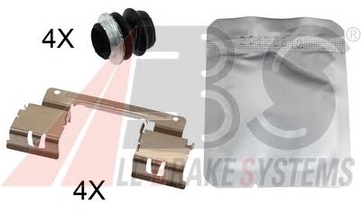 Kit de molas de fixação de sapatas de disco dianteiras Toyota 0494733180 preço, a partir de 18,25 USD
