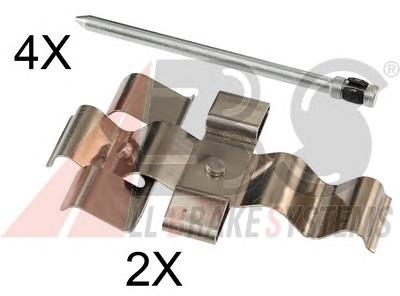 Kit de reparação das sapatas do freio BMW 34106856301 preço, a partir de 22,08 USD