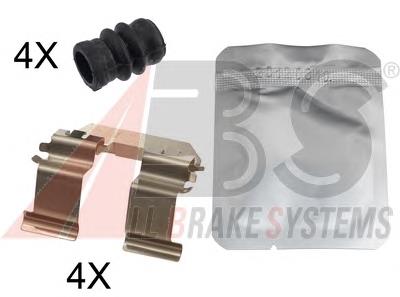 Kit de reparação das sapatas do freio Subaru 26632AE000 preço, a partir de 4,55 USD