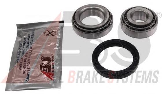 200034 ABS Rolamento de cubo traseiro