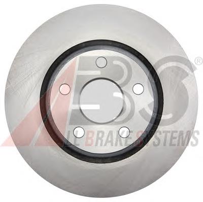 Disco do freio dianteiro 52124762AC Chrysler