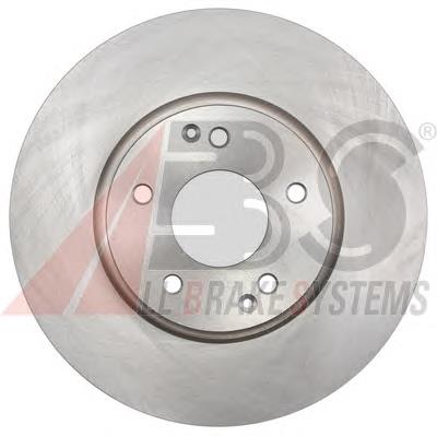Disco do freio dianteiro Ssang Yong 4144134000 preço, a partir de 49,22 USD