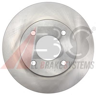 Disco do freio dianteiro Japan Parts DI160C