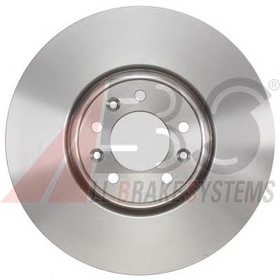 Disco do freio dianteiro Brembo 0986701X